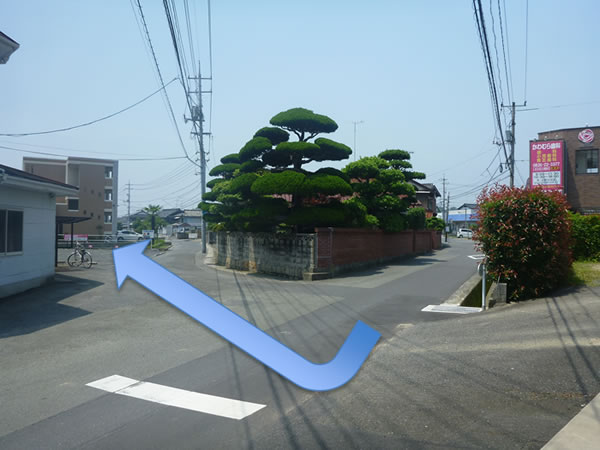 第2駐車場のご案内