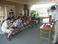 かぶと虫と過ごす夏休み