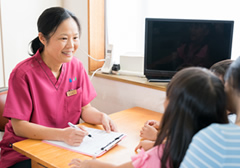 小さなお子さまへの診療