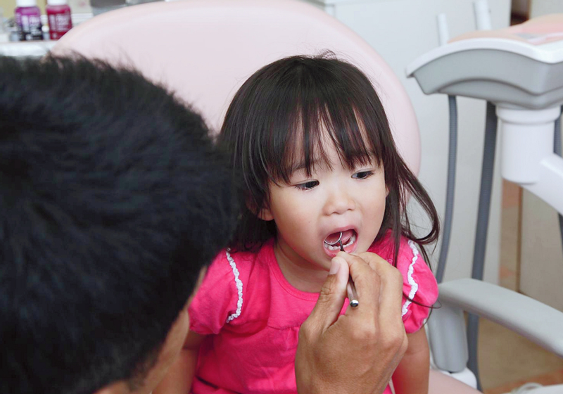 小さなお子さまへの診療