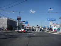 宇部市街方面からのアクセス