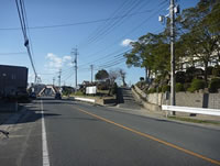 宇部市街方面からのアクセス